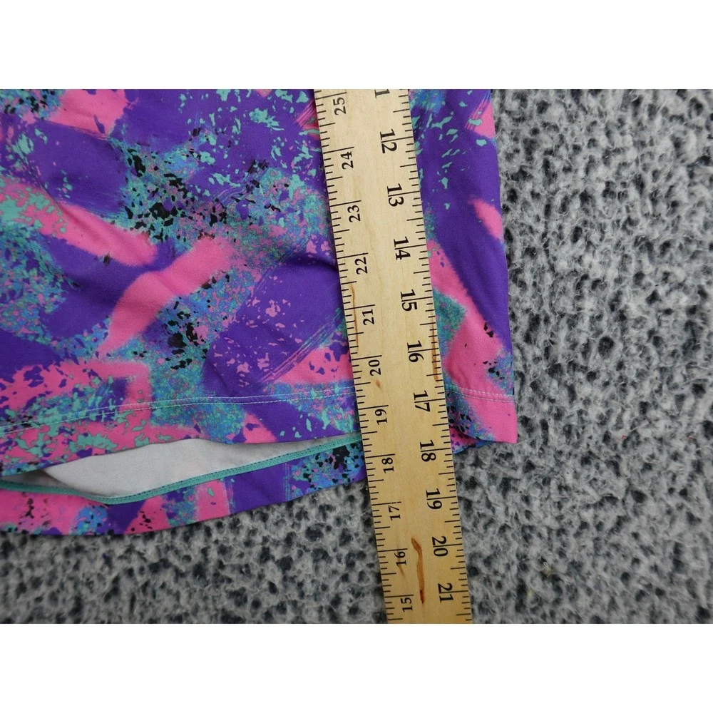 Birddogs Shorts Mens XL Purple Pink Boomstick‎ Classic 90s Abstract Liner